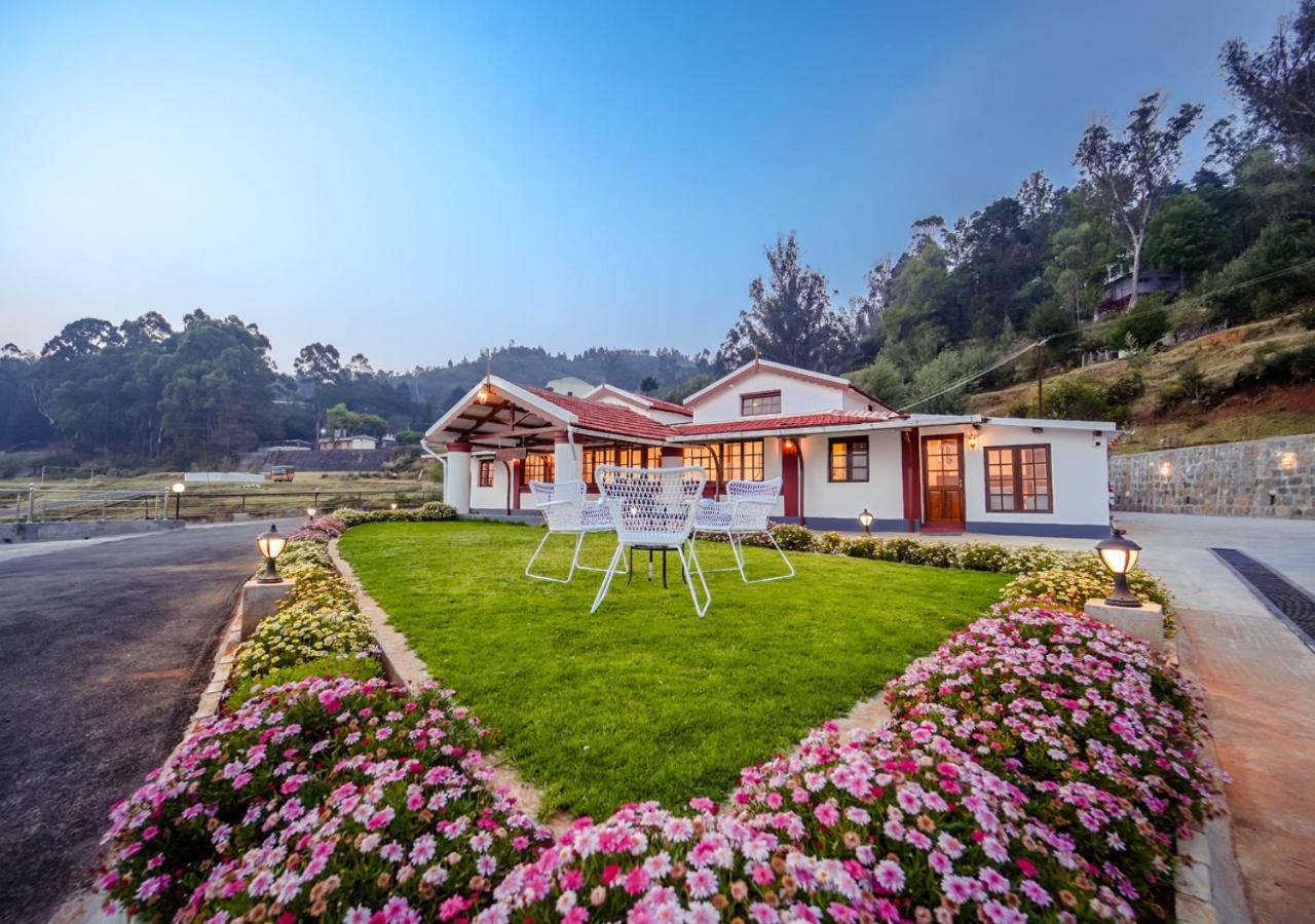 Lauriston Ooty Town Heritage Bungalow By Voye Homes Exterior foto